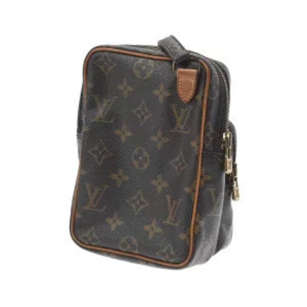 Louis Vuitton Bag Shoulder Canvas Amazon Monogram Brown